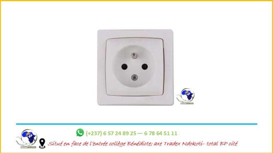 prise apparent YAKI 2P+T